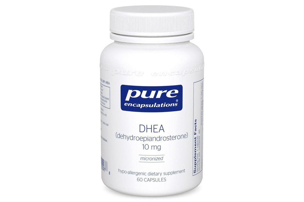 DHEA 10mg // Purchase in our Fullscript store click link for access