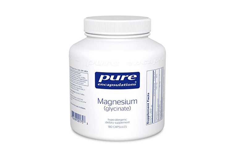 Magnesium (Glycinate)  // purchase in our Fullscript store