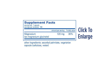 Magnesium (Glycinate)