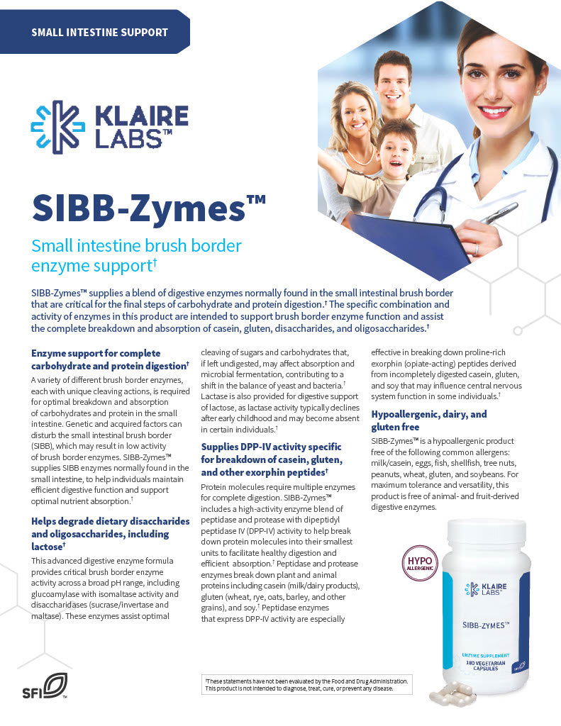 SIBB-Zymes