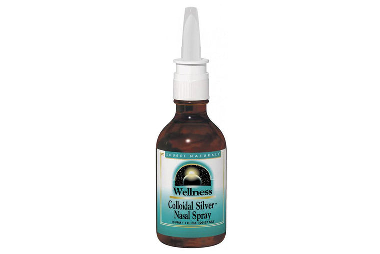 Wellness Colloidal Silver Nasal Spray  // purchase in our fullscript store