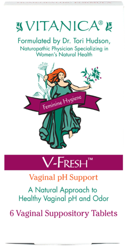 V-Fresh Vaginal Suppositories - vaginal health supplements