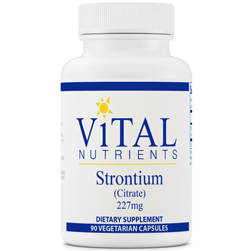 Vital Nutrient Strontium