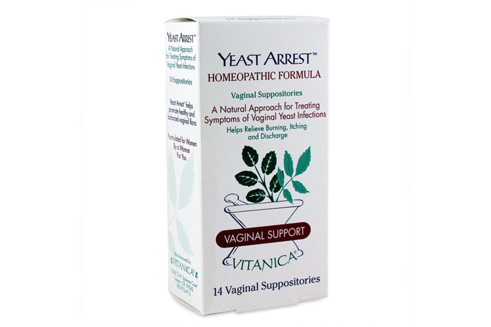 Yeast Arrest 14 suppositories