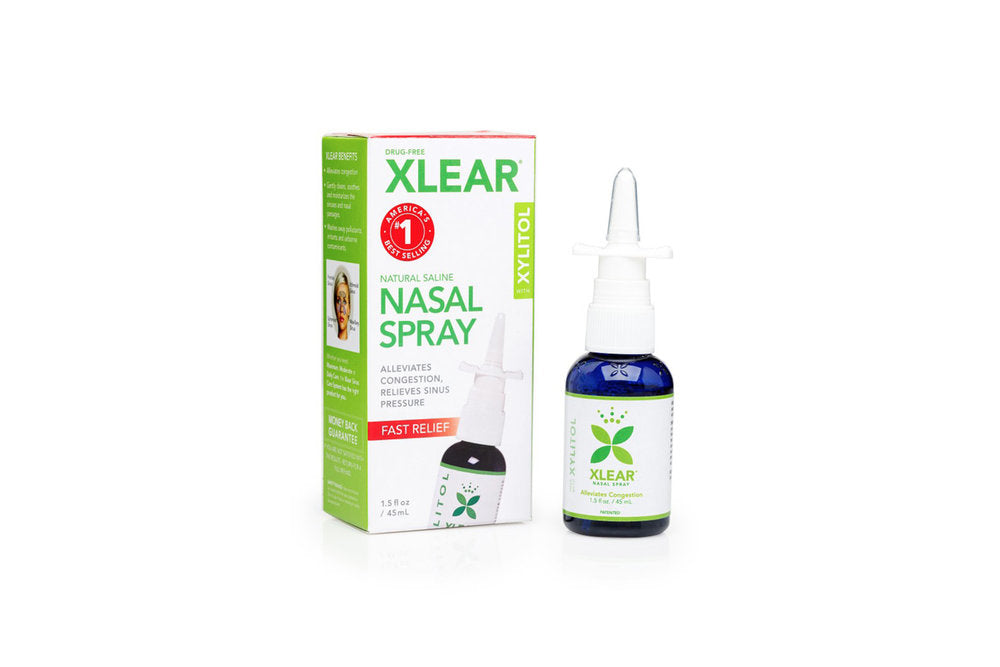 Xlear Nasal Spray  // purchase on our Fullscript store
