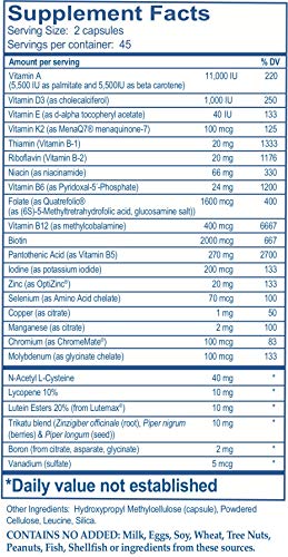 Ayush Multi 90 capsules