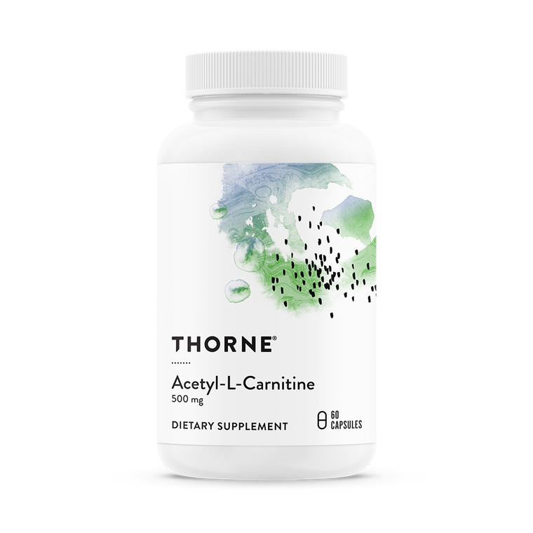Acetyl-L- Carnitine  // purchase in our Fullscript store