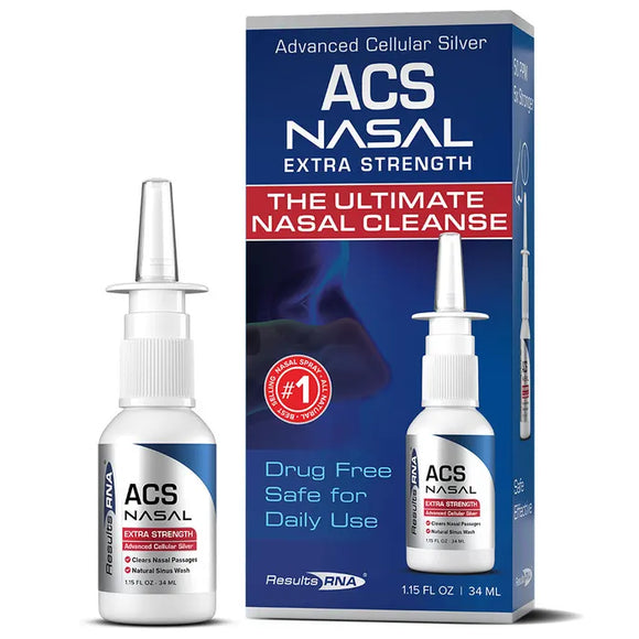 ACS Silver Nasal Spray 1oz