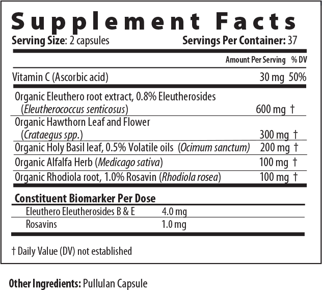 ADRENAL PX BALANCE  75 ct.