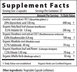 Adrenal Px L-BP capsules 75 ct.