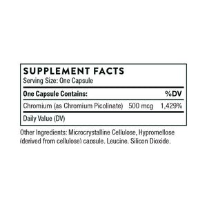 Chromium Picolinate