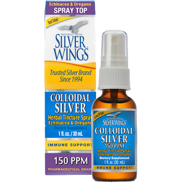 Colloidal Silver Herbal Tincture