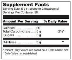 Corvalen Ribose Powder