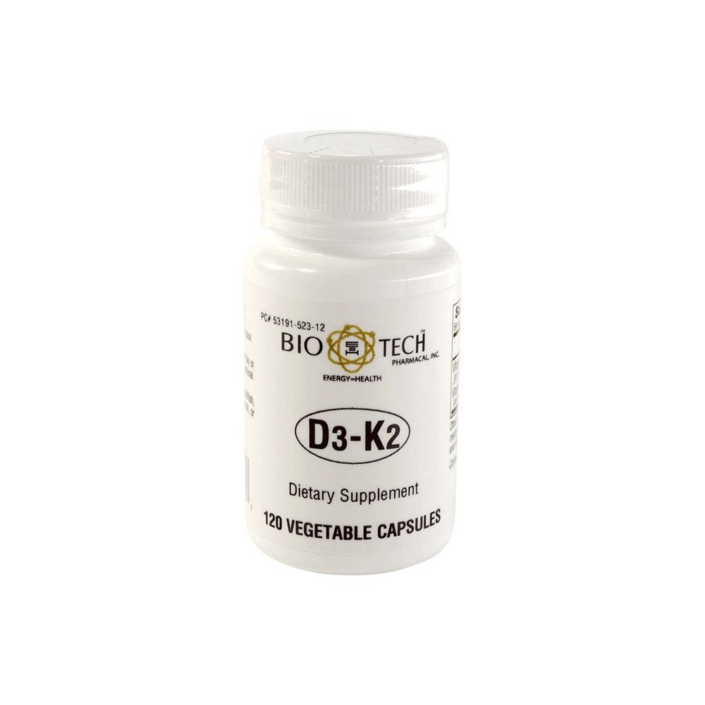 Vitamin D3-K2  // purchase on our Fullscript store