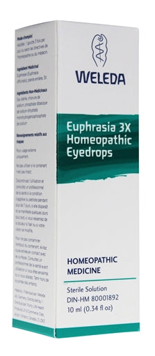 Euphrasia Homeopathic Eyes drops