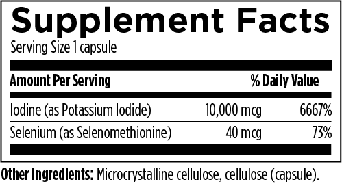 Iodine Synergy