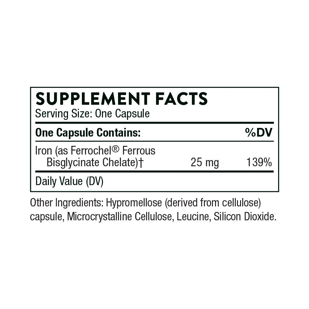 Iron Bisglycinate NSF