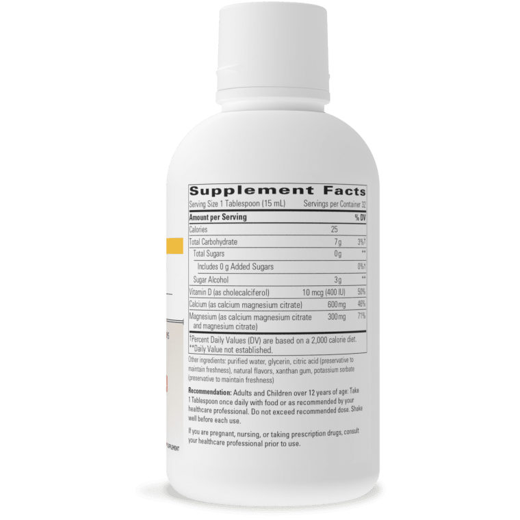 Liquid Calcium/Magnesium 2:1 ratio