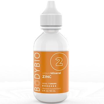 BodyBio Zinc Liquid Mineral  //