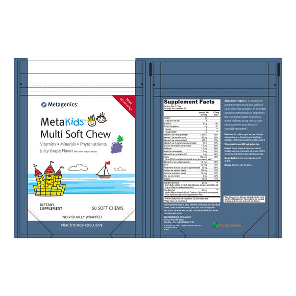 Metakids Multivitamin-Soft Chew