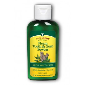 Neem Tooth & Gum Powder - Mint