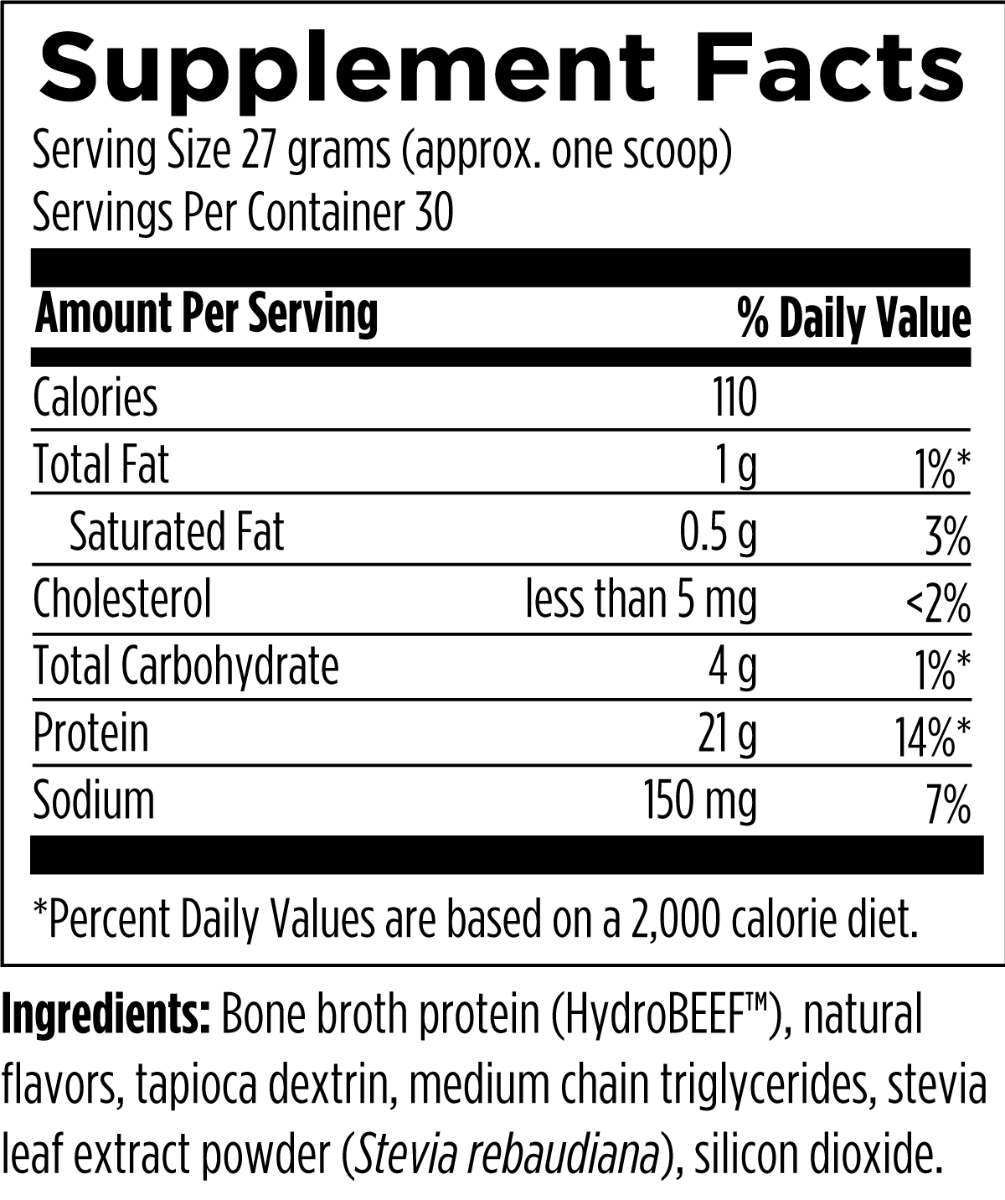 PurePaleo Protein Powder