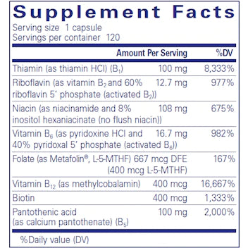 B Complex Plus 120ct.