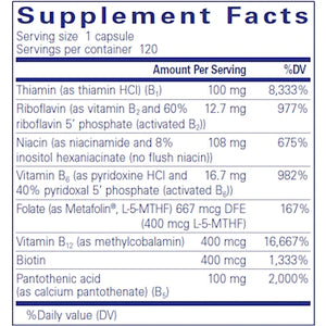 B Complex Plus 120ct.