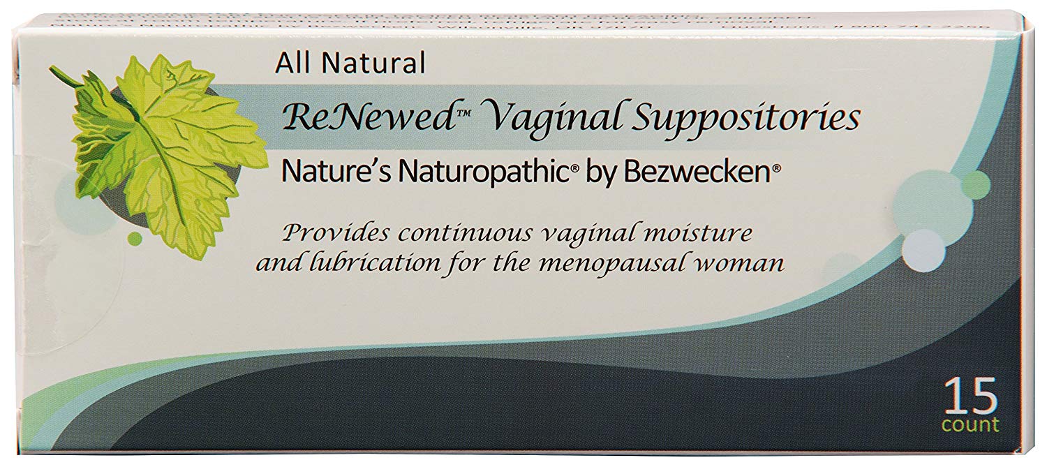 Renewed DHEA and herbal vaginal suppository