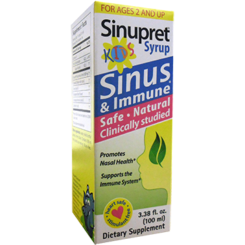 Sinupret Children's Syrup // purchase on our Fullscript store