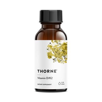 Liquid D and K2 Thorne - 1 oz