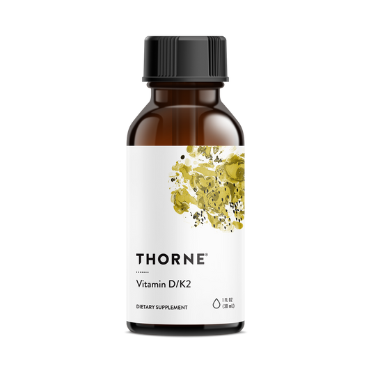 Liquid D and K2 Thorne - 1 oz