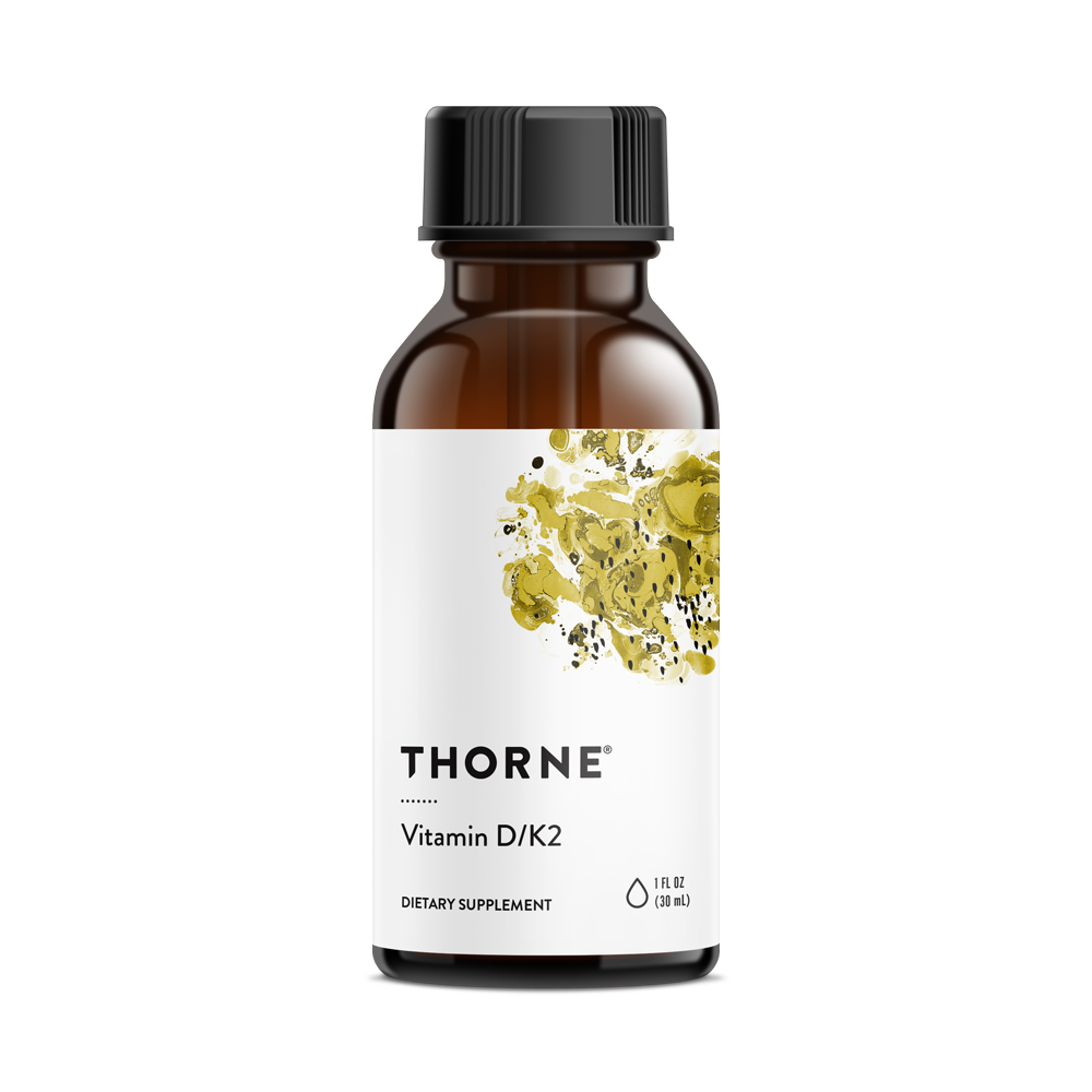 Liquid D and K2 Thorne - 1 oz