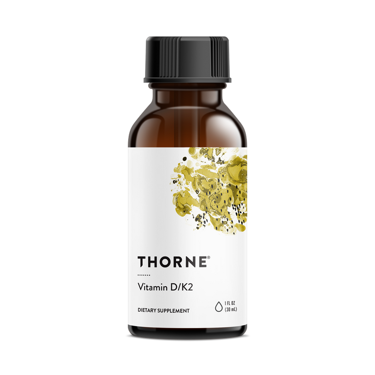 Liquid D and K2 Thorne - 1 oz  // purchase in our Fullscript store