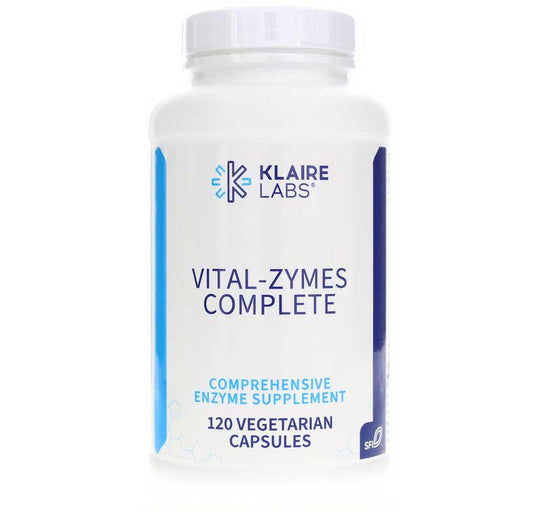 Vital-Zymes Complete 120 vegcaps