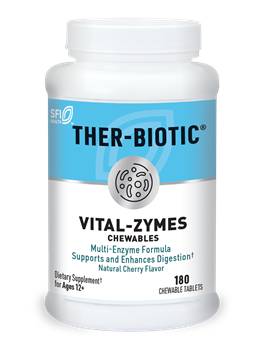 Ther-Biotic Vital-Zymes Chewables 180