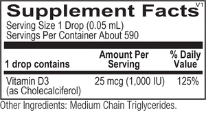 Liquid Vitamin D3