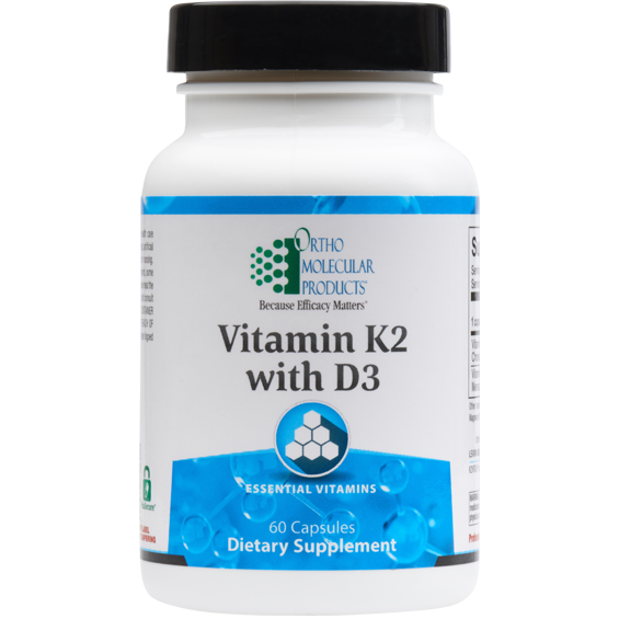 Vitamin K2 with D3 capsules